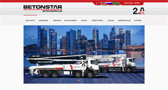 Desktop Screenshot of betonstar.com