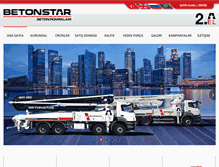 Tablet Screenshot of betonstar.com